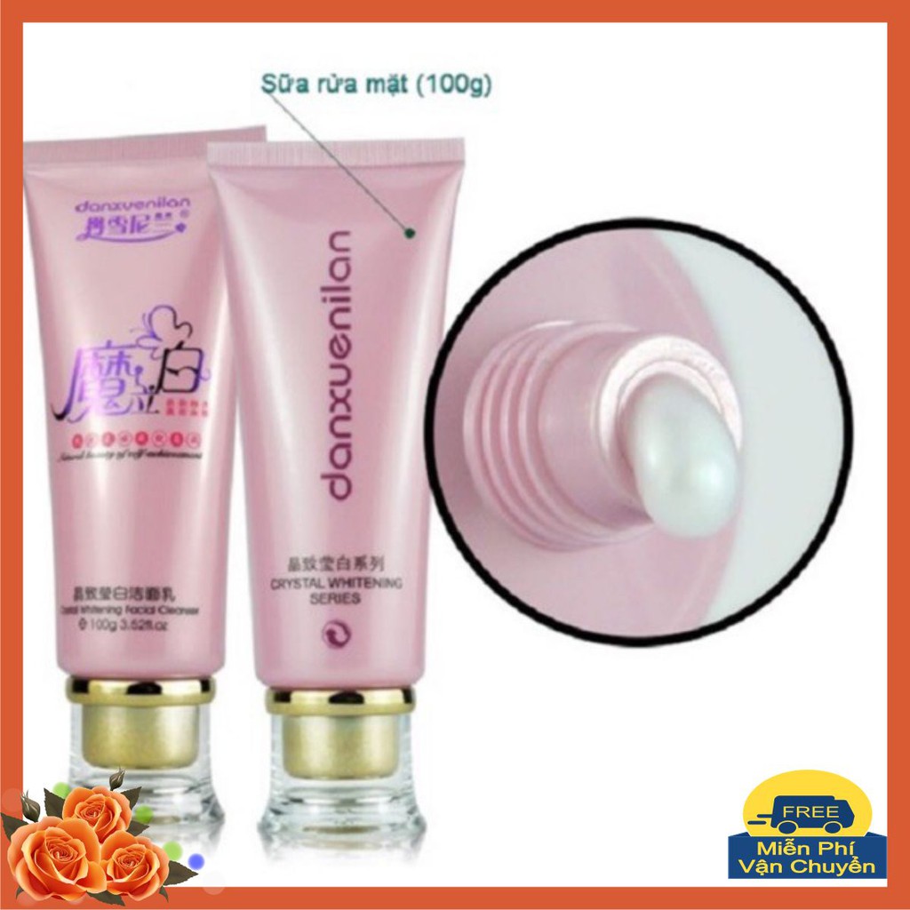 lẻ 1 Sữa rửa mặt hoàng cung hồng D313