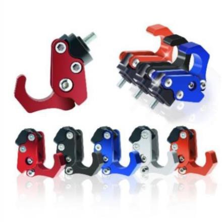 Móc treo đồ Biker nhôm đúc CNC loại sịn