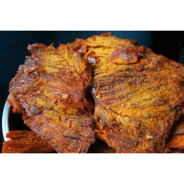 Khô bò miếng Đà Nẵng túi 500gr làm từ thịt bò núi ngon chuẩn vị nhà làm