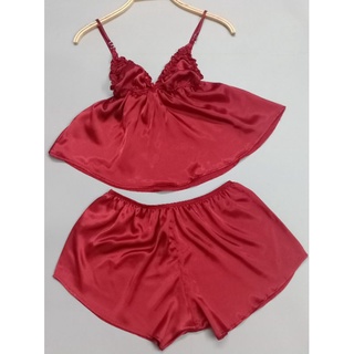Bộ ngủ nữ sexy phi lụa 02