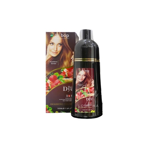 Dầu Gội Đen - Nâu Tại nhà Thảo Dược Phủ Bạc 100% đến từ số 1 Nhật Bản