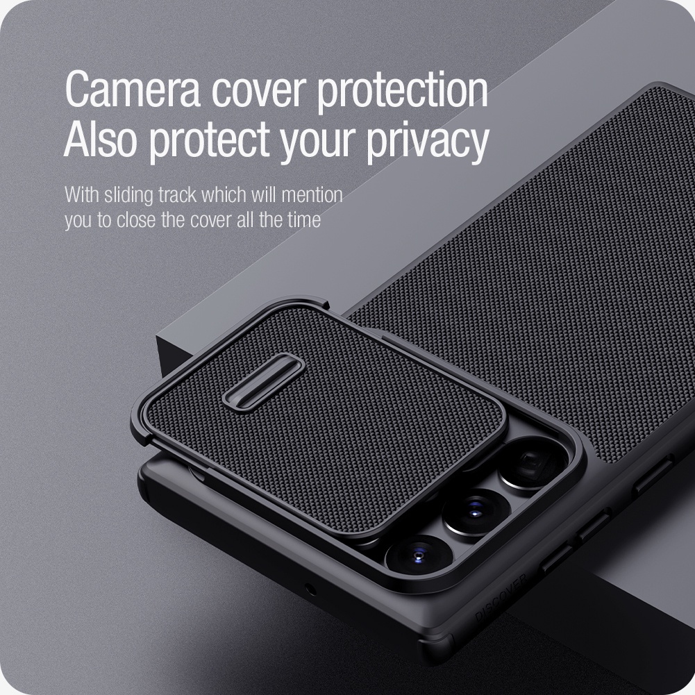 Ốp lưng Samsung Galaxy S23 Ultra S22 Plus S22 Ultra S23 Plus - Hãng Nillkin Textured sợi Nylong