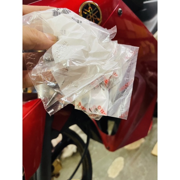 Bộ ốc, tán Body kit Limited editions Spark 135Rr 2006