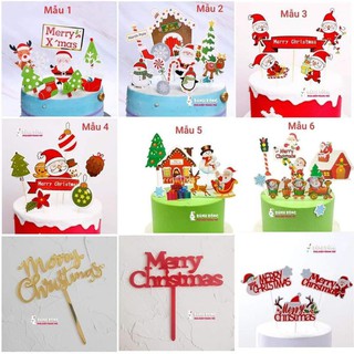 Cắm Trang Trí Noel Giáng Sinh
