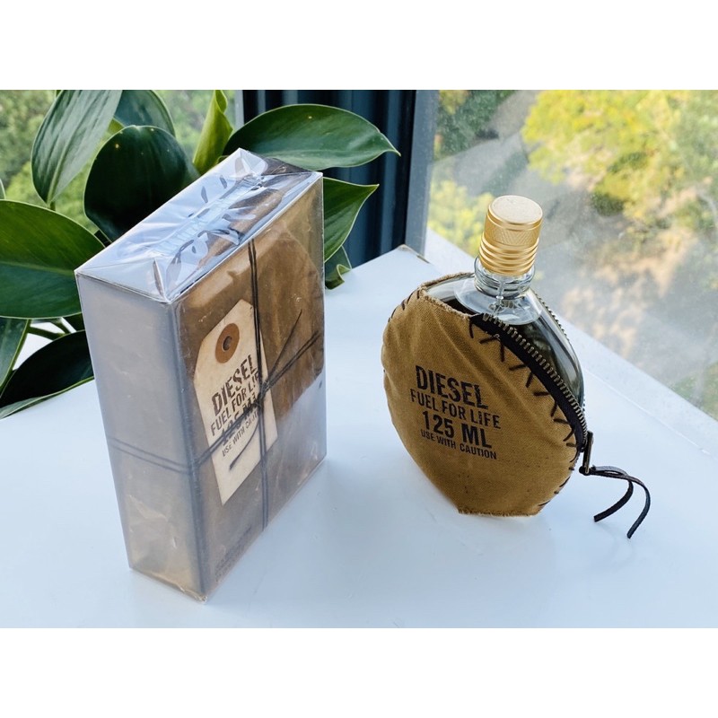 人気激安 DIESEL ☆未開封☆ FUEL 200ml LIFE FOR 香水(男性用