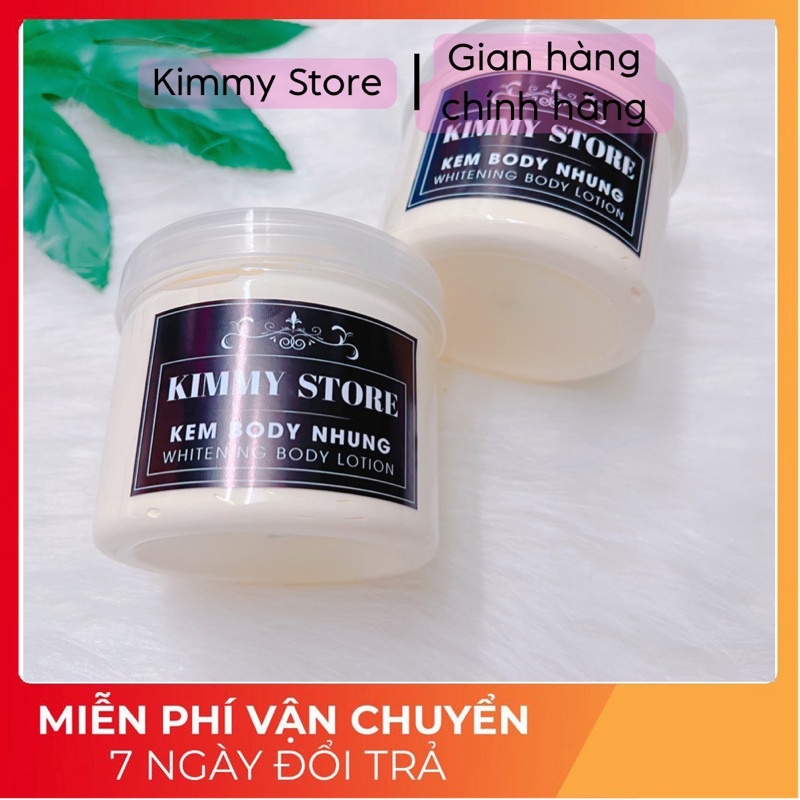 Kem lotion makeup nhẹ màu vàng - whitening body lotion