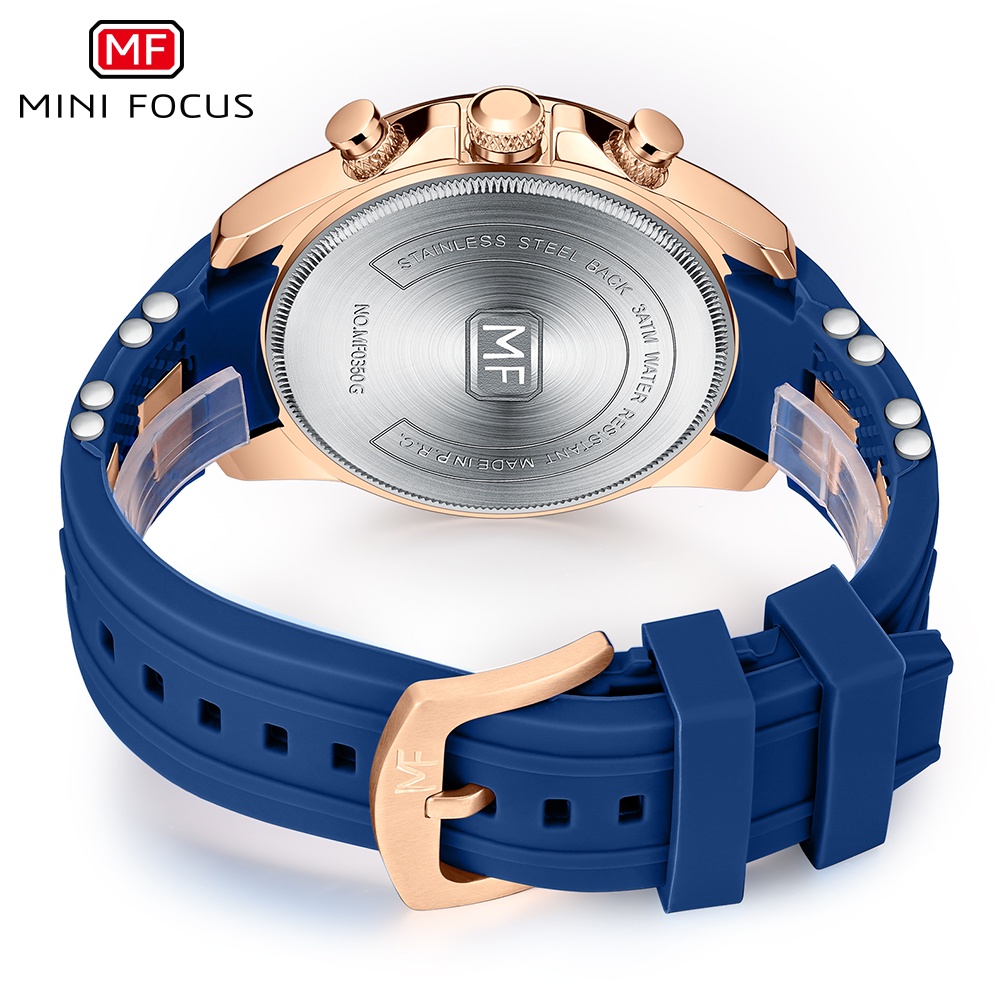 Đồng Hồ Quartz Chạy Kim Mini FOCUS MF0350G