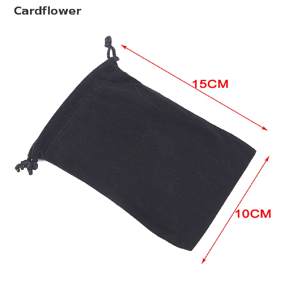 &lt; Cardflower &gt; Túi Dây Rút Đựng Thẻ Bài Tarot / Trang Sức Bằng Nhung