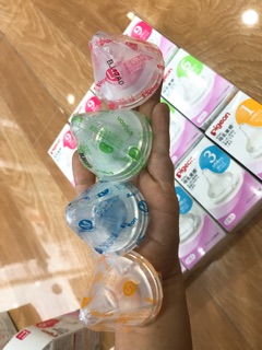 Set 2 núm ti thay thế Pigoen cổ rộng.