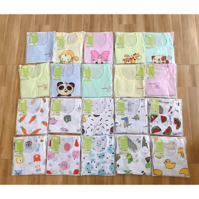 Combo cotton giấy cho bé