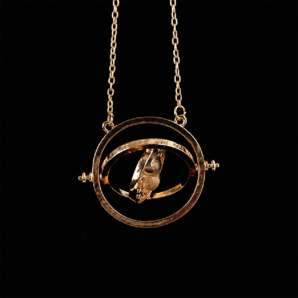 Onemetertu Time Turner Vòng Cổ Choker Hóa Trang Đồng Hồ Cát