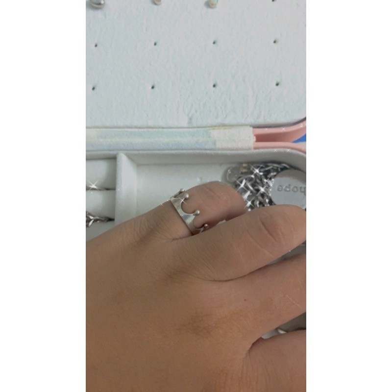 THANH LÝ NHẪN BẠC 925 GIÁ CHỈ TỪ 80K