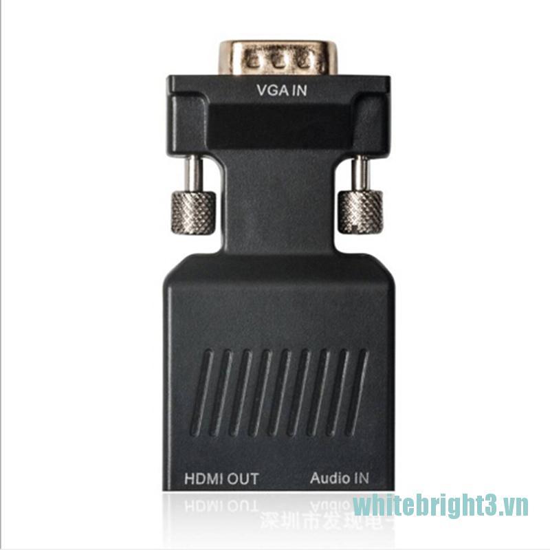 Đầu Chuyển Đổi Vga Sang Hdmi 1080p | BigBuy360 - bigbuy360.vn