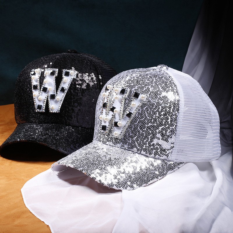 Nón bóng chày phong cách hip hop dành cho bé gái