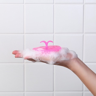 Lược Gội Đầu Massage Gai Silicon