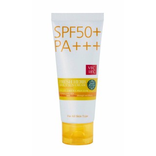 🍀chính hãng 🍀kem chống nắng trắng da vfc 50ml - privia
