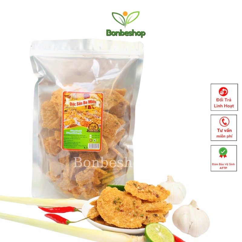 1kg cơm cháy chiên mắm vỡ siêu ngon