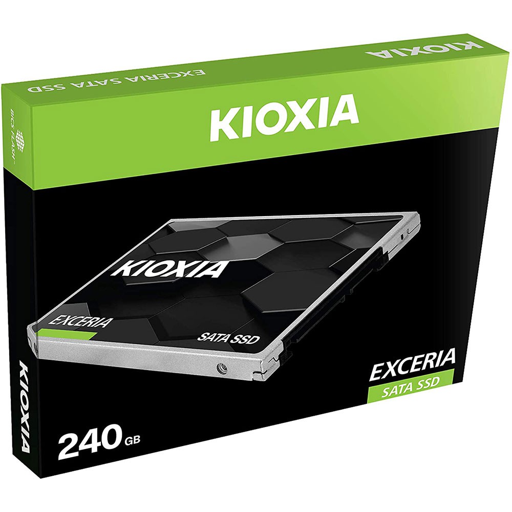 Ổ cứng SSD Kioxia Exceria SATA3 2.5inch 240GB Chính Hãng[ HÀNG CHÍNH HÃNG CÓ VAT] | WebRaoVat - webraovat.net.vn