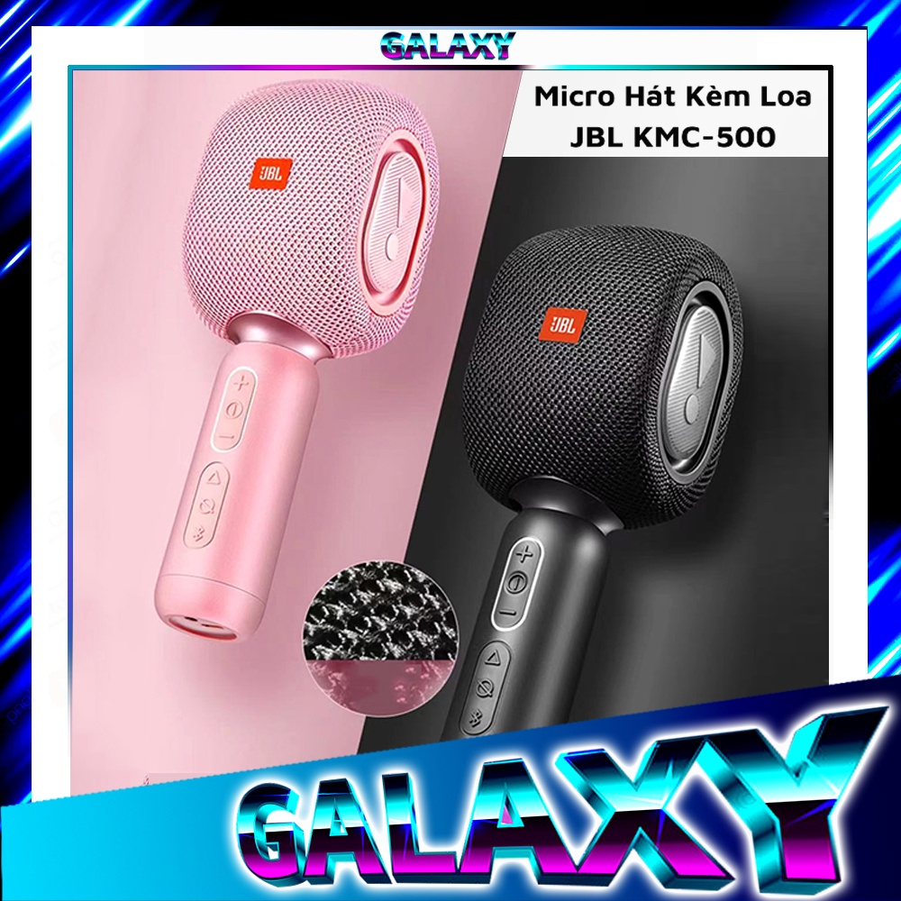 Micro Karaoke Bluetooth Không Dây JBL KCM 500 - BẢO HÀNH ĐỔI MỚI