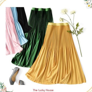 Chân váy xếp ly kiểu mới dễ thương VAY122-36 free size