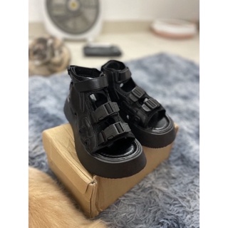 Sandal HIG cổ cao đế độn trơn basic siêu tôn dáng 💗