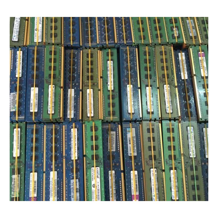 Ram3 2gb bus 1333 dùng cho PC bảo hành 03 tháng