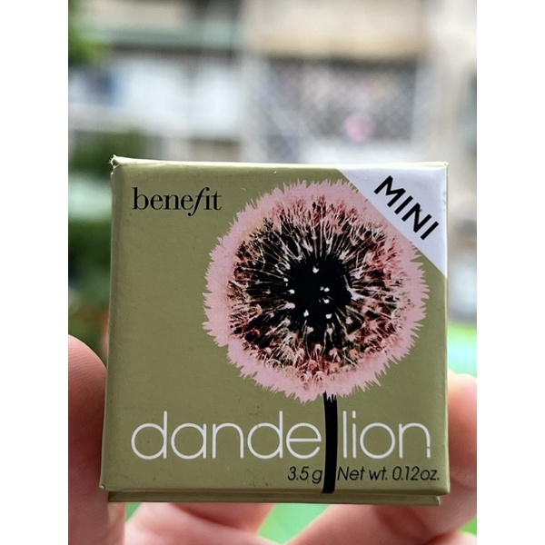 Phấn má hồng Benefit Dandelion Blush