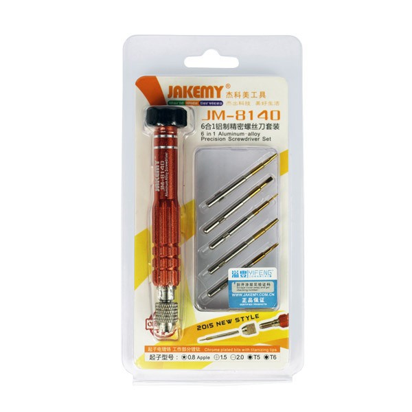BỘ TÔ VÍT JAKEMY JM-8140 CHÍNH HÃNG - CỰC TỐT