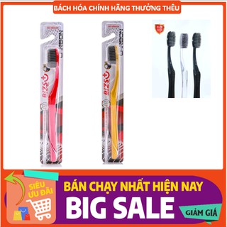 Bàn chải đánh răng Bizs+ Carbon