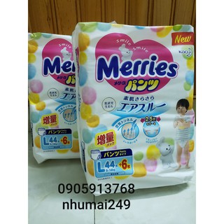 Bỉm quần Merries nội địa L50