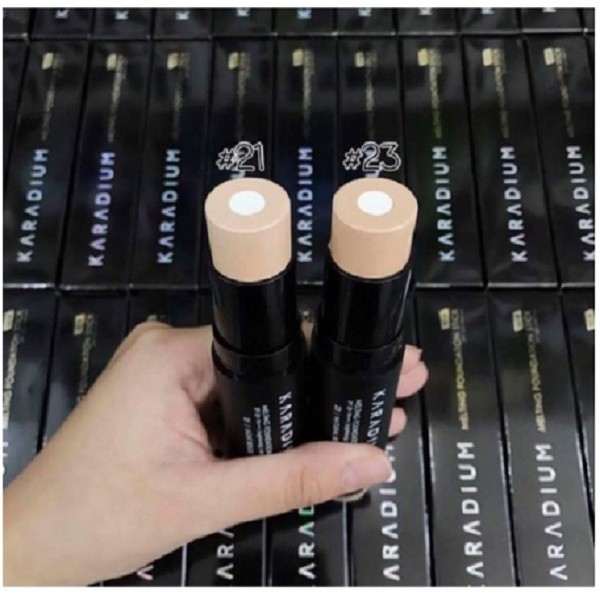 [SALE OFF - HSD 05/2022] KEM NỀN THỎI KARADIUM MELTING FOUNDATION STICK SPF50 12g | BigBuy360 - bigbuy360.vn