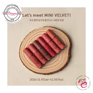 Son kem lì Velvet Lip Tint mini