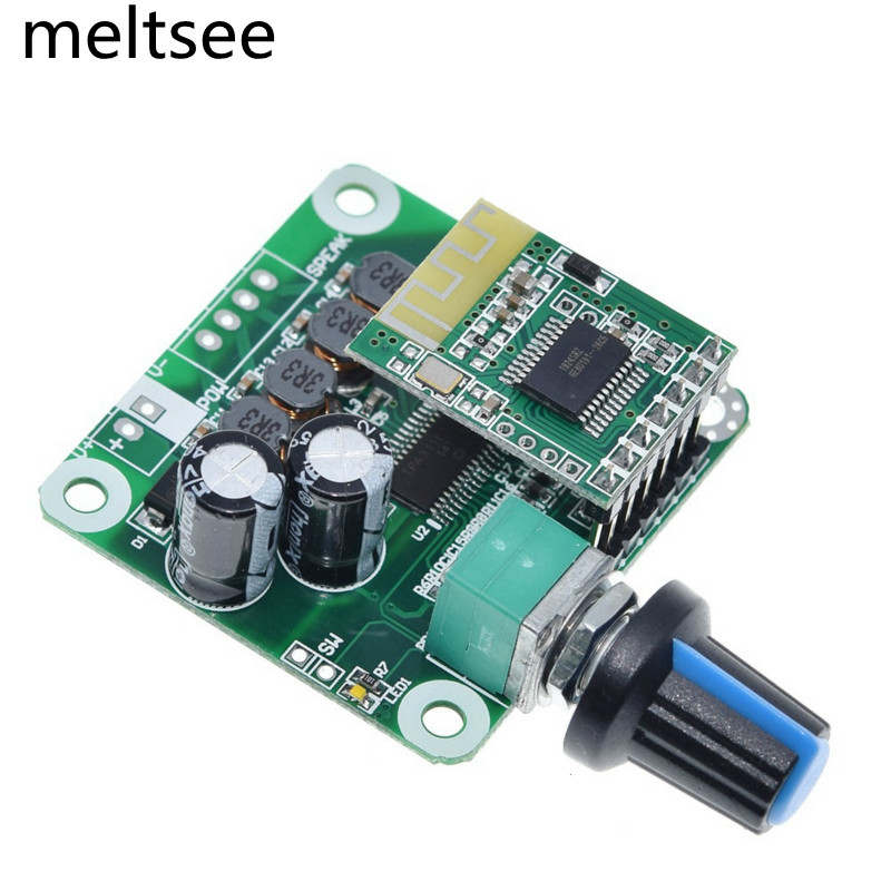 Mô đun khuếch đại âm thanh nổi kỹ thuật số với công suất 15w + 15w + Bluetooth 4.2 TPA3110