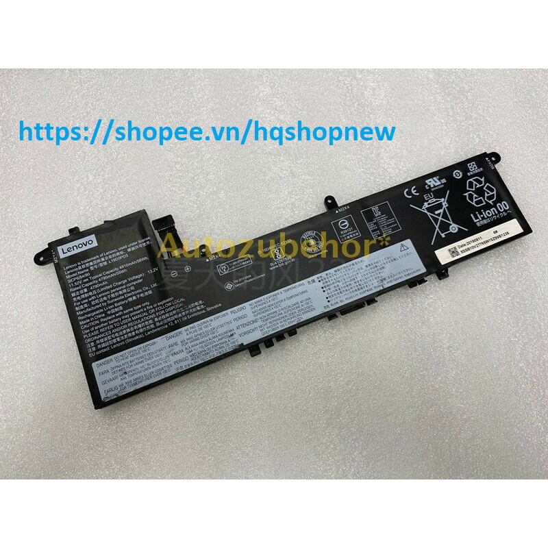 Pin laptop Lenovo S540-13IML / S540-13API Xiaoxin Pro13 - L19M3PD3 / L19D3PD3 / L19L3PD3
