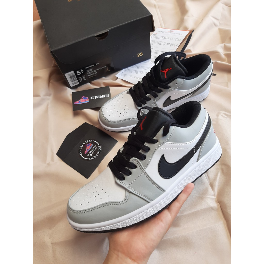 Giày Nike Jordan Smoke Grey