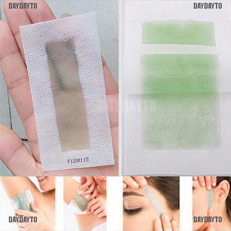 Set 8 Miếng Dán Tẩy Lông Cho Cơ Thể Và Mặt Tiện Dụng