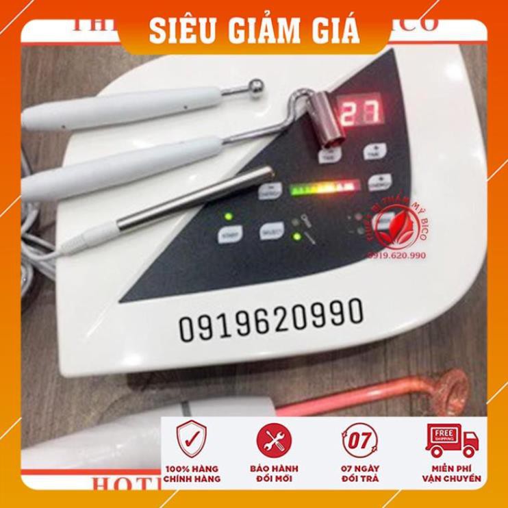 Bảo Hành 12 Tháng - 1 Đôỉ 1 Máy đi tinh chất + điện tím - RADIUM 302