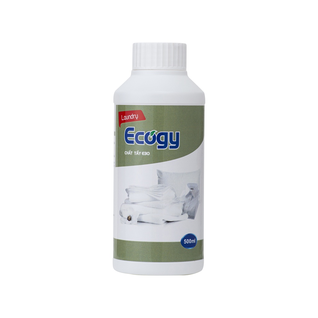 Chất tẩy ECOGY E30 tẩy sạch rỉ sét, đồ ăn, cafe, r.ư.ợ.u vang