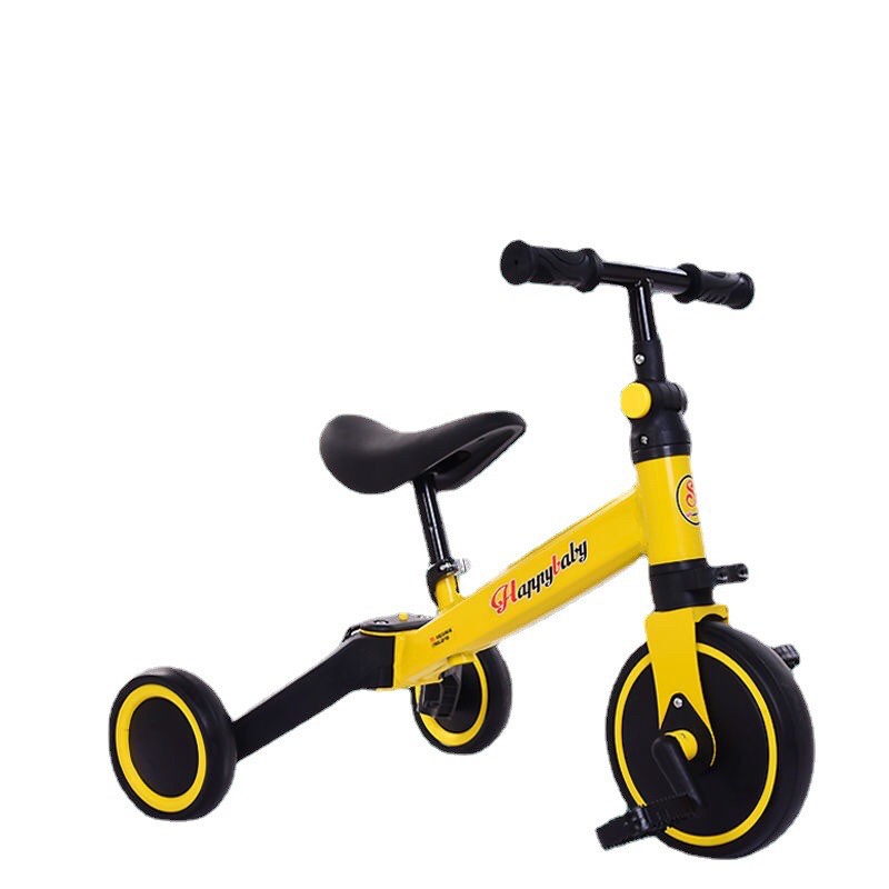 Xe thăng bằng có bàn đạp - 3 bánh, xe chòi chân cho bé