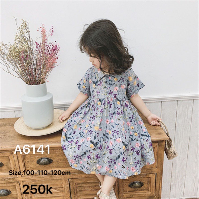 Váy trẻ em A6141