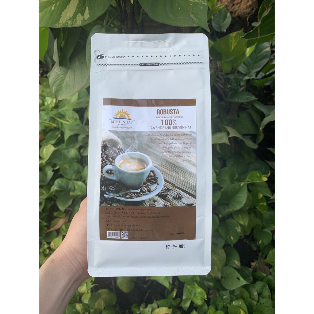 1KG Cà Phê Rang Nguyên Chất 100%  Robusta Minh Nhật | BigBuy360 - bigbuy360.vn