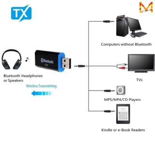 Bộ Thu Phát Âm Thanh Bluetooth Cho Tv/Pc