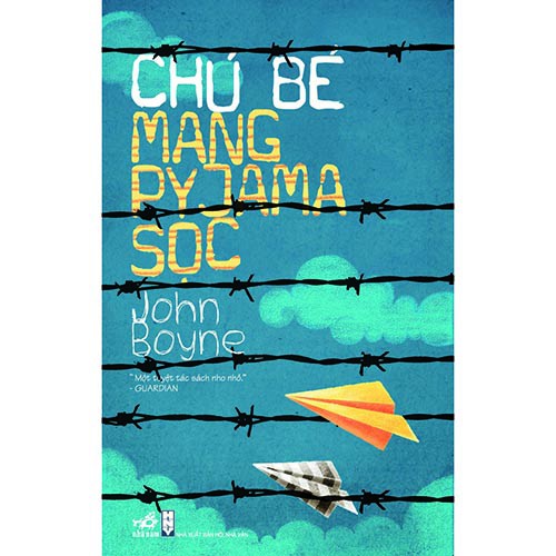 Sách - Chú bé mang pyjama sọc (John Boyne) (Nhã Nam)