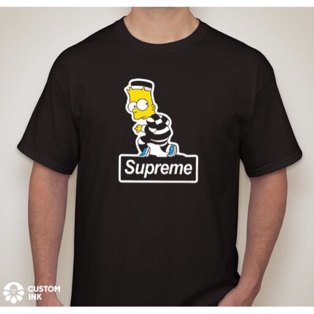 áo thun nam nữ simpson supr có bigsize
