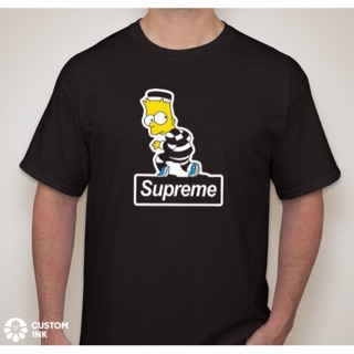 Áo thun nam nữ simpson supr có bigsize
