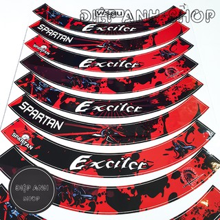 Tem vành bản to EXCITER - MS017
