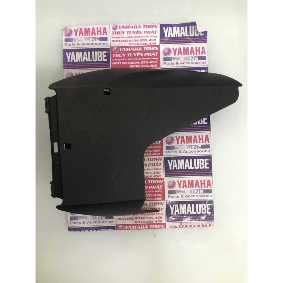 Ốp dưới mỏ cày -ốp dưới ốp thân ex 155 đen nhám zin chính hãng yamaha