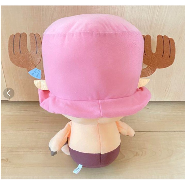 Gấu bông WAKU CHOPPER - Anime ONE PIECE  hàng Nhật chính hãng BANPRESTO
