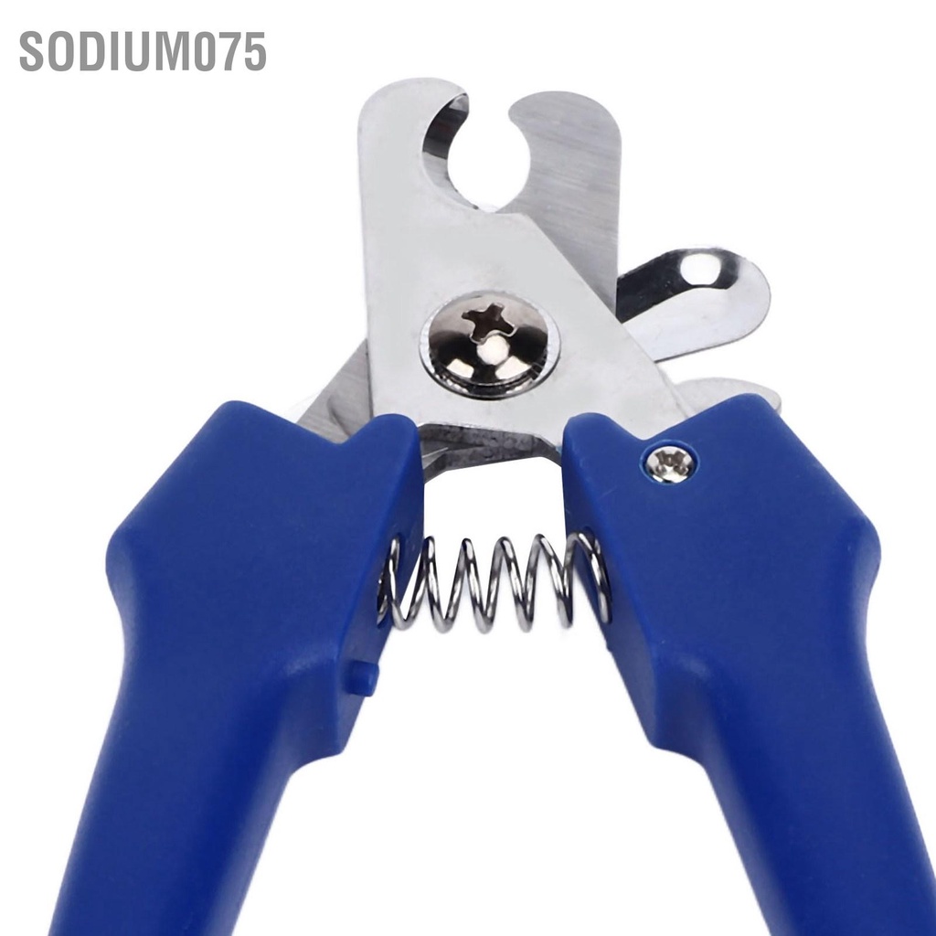 Sodium075 Máy cắt kẹp đuôi Chống gỉ rỉ sét Tiết kiệm lao động thực tế Hướng dẫn sử dụng Kìm cho lợn Trang trại chăn nuôi cừu