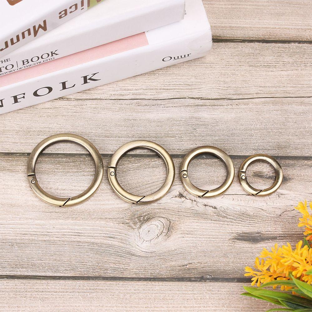 Móc Khóa Carabiner Hình Chữ O Dạng Lò Xo NICKOLAS